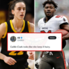 Caitlin Clark Has A New Relationship With Antonio Brown